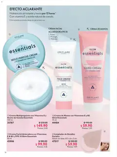 Vista previa de Oriflame campaña 9 2026, nuevo folleto de la tienda, válido en México a partir del 20.06.2026 | Página: 16