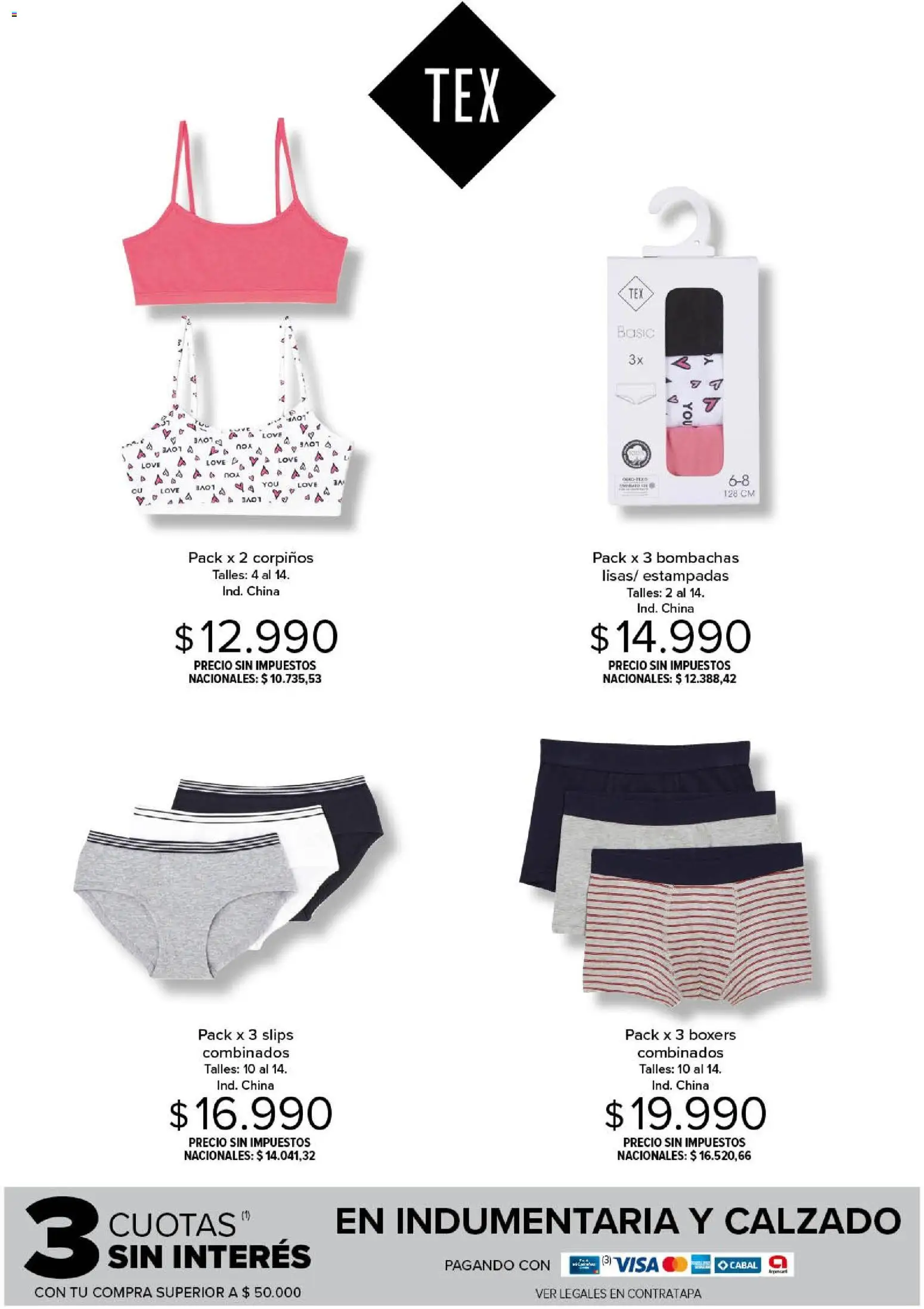 Carrefour - Tex | Otoño - Invierno │ válido desde el 20.05.2026 | Página: 25