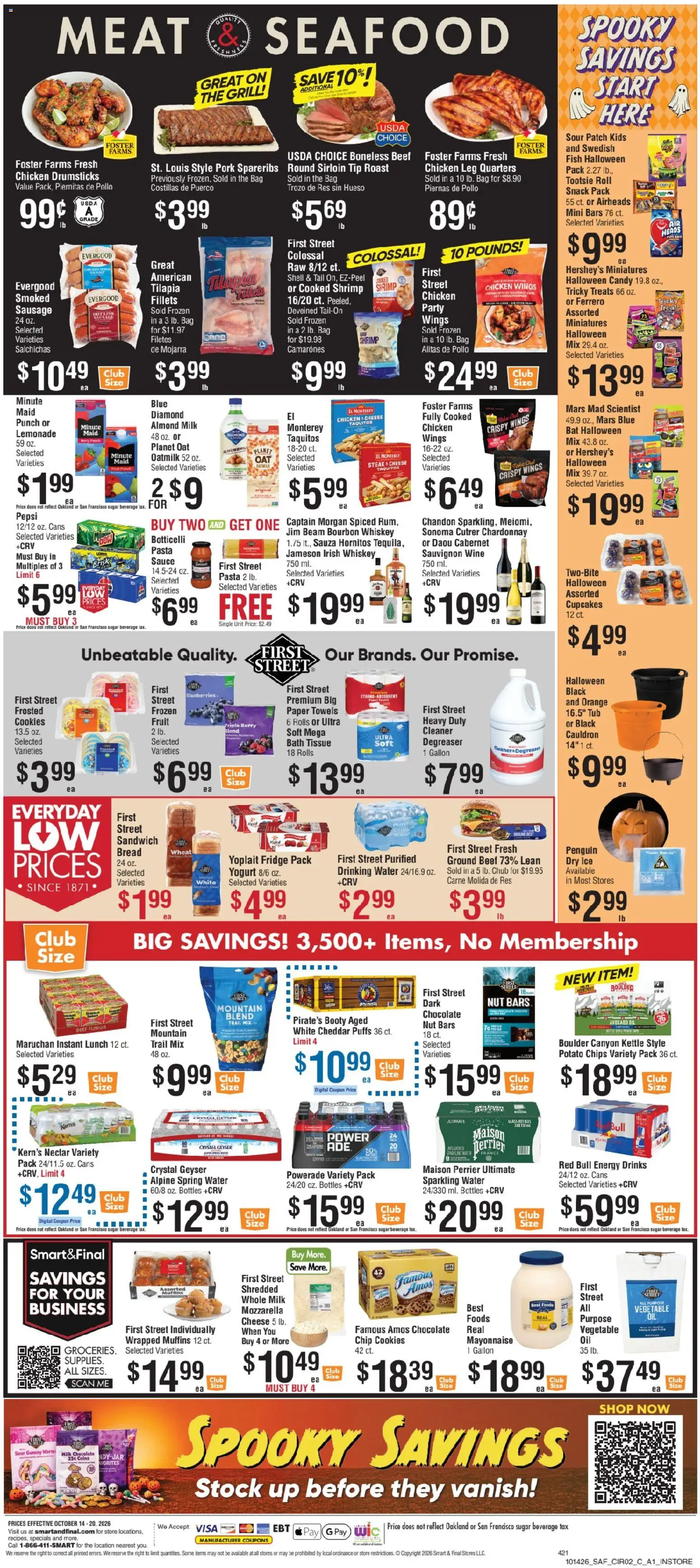 Smart & Final Weekly Ad - valid from 10/14/2026 | Page: 3
