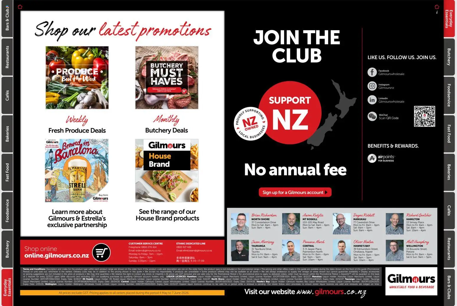 Gilmours catalogue from 04.05.2026 | Page: 11
