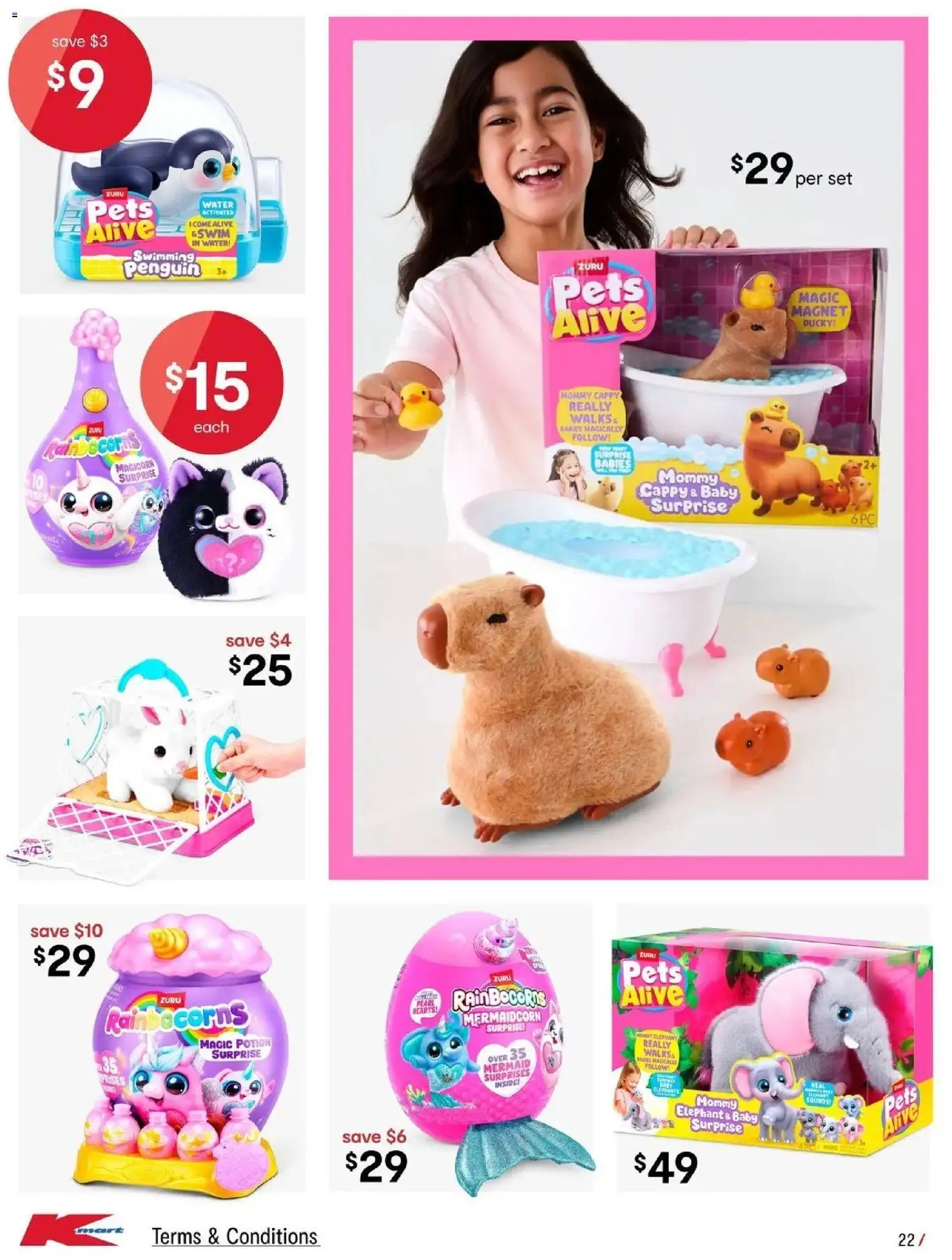 Kmart catalogue - valid from 17/09/2026 | Page: 22 | Products: Water, Pc