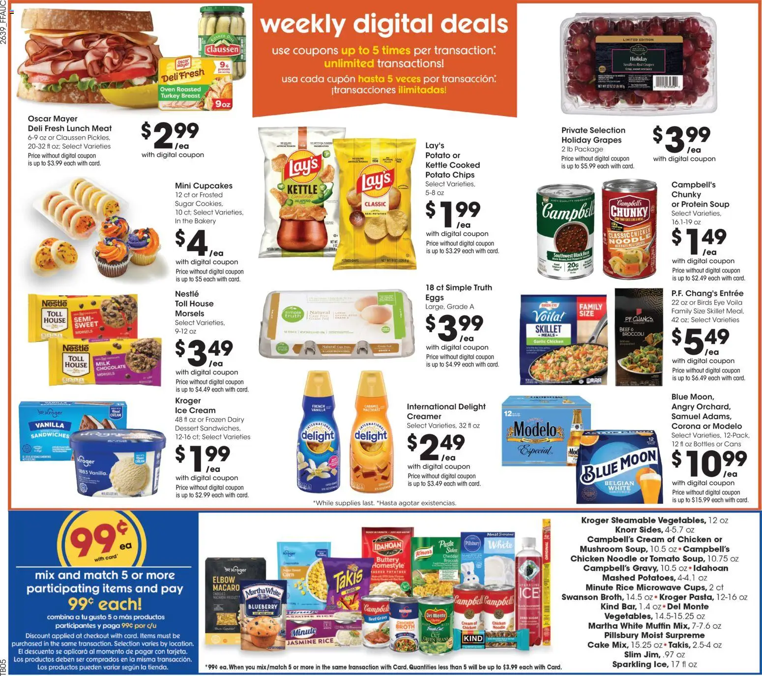 Fry's Food Weekly Ad - valid from 10/28/2026 | Page: 2