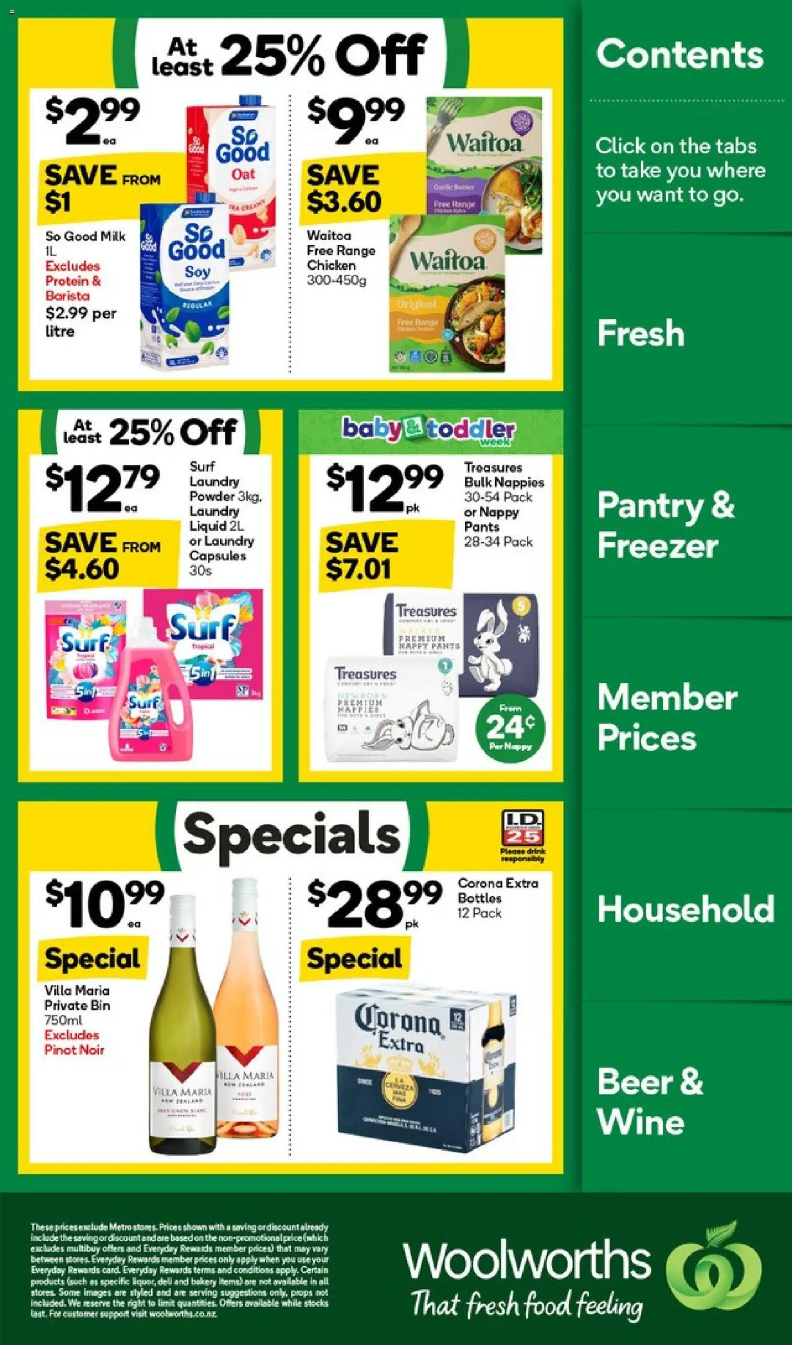 Woolworths catalogue from 26 Oct 2026 | Page: 2