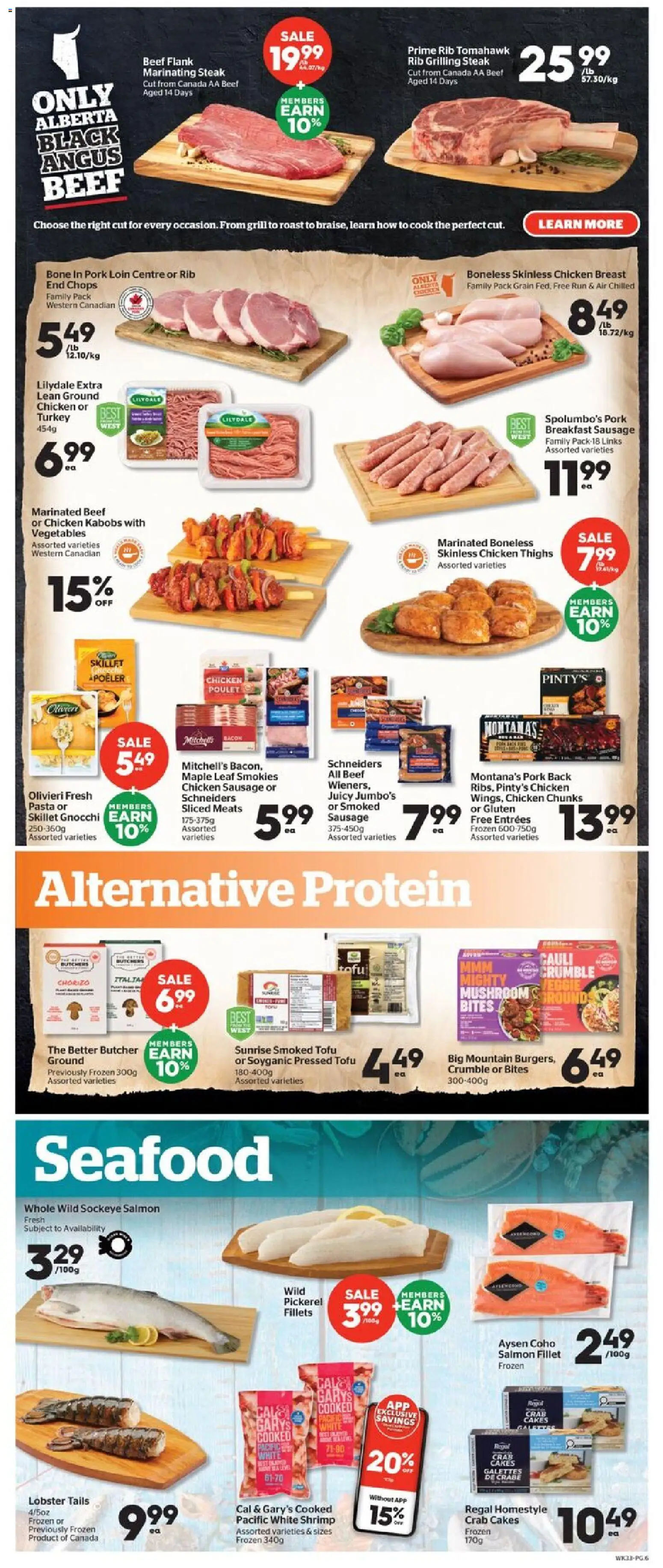 Calgary Co-op flyer valid from 18.06.2026 | Page: 6 | Products: Beef, Turkey, Grill, Chicken