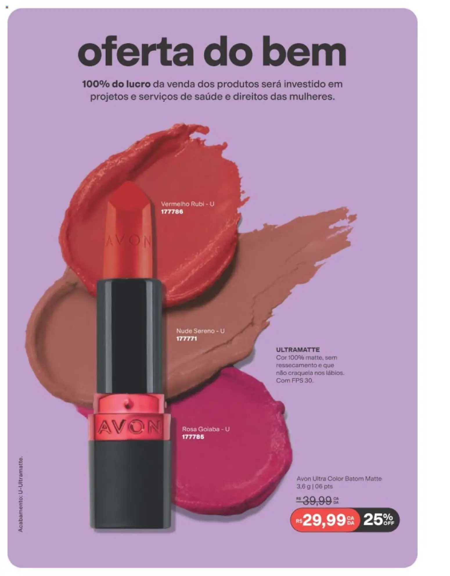 Avon Folheto - válido de 03/11/2026 | Página: 174