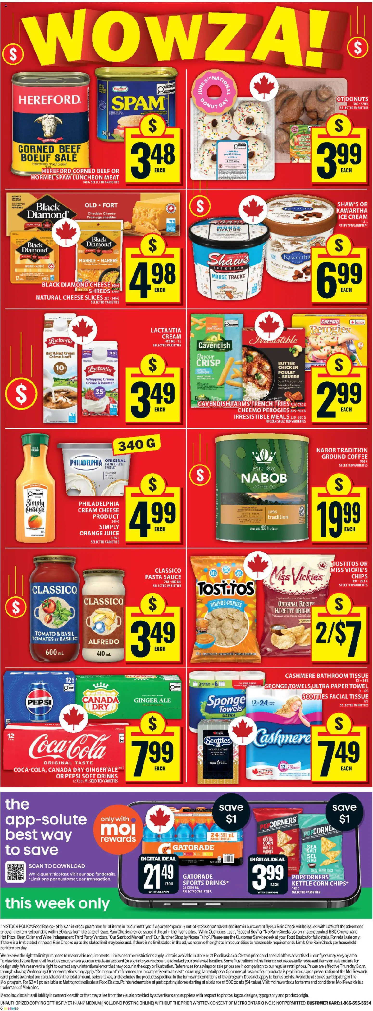 Food Basics flyer valid from 04.06.2026 | Page: 3