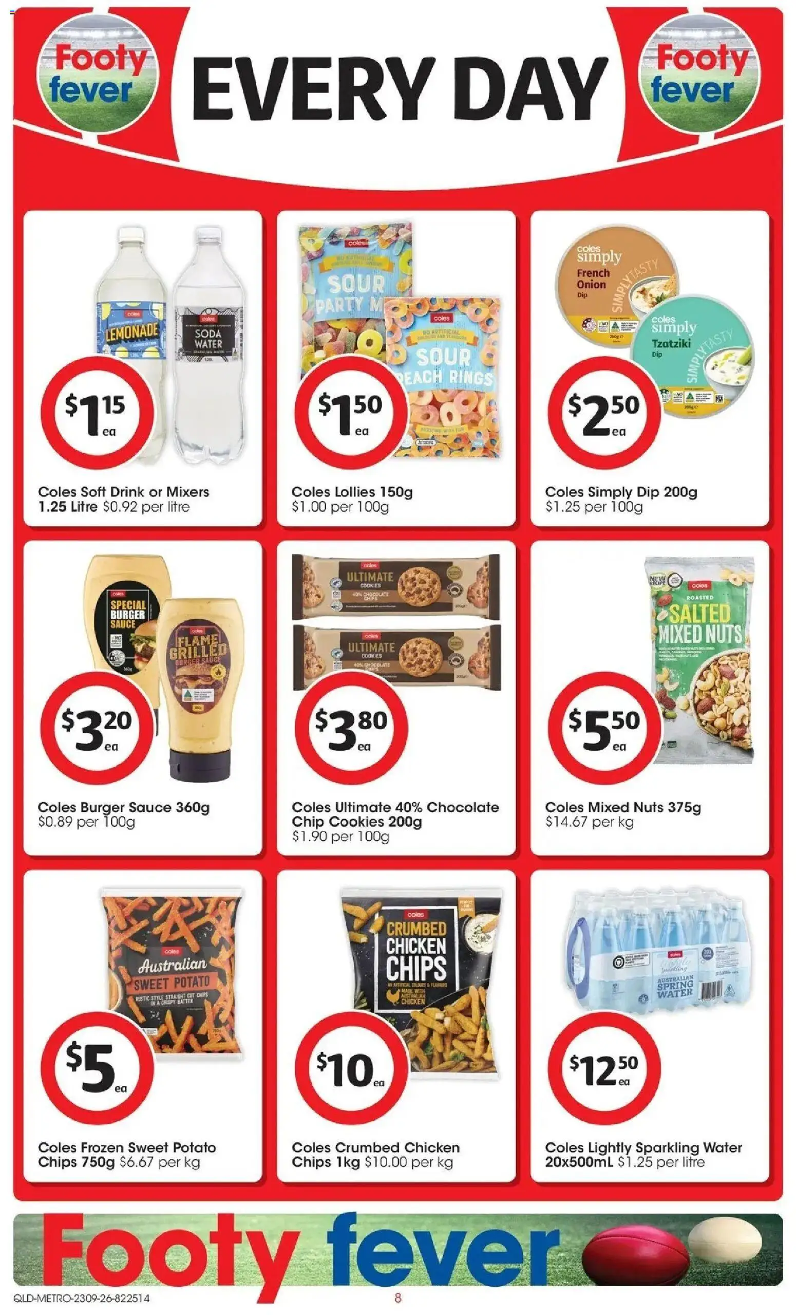 Coles catalogue - valid from 23/09/2026 | Page: 8
