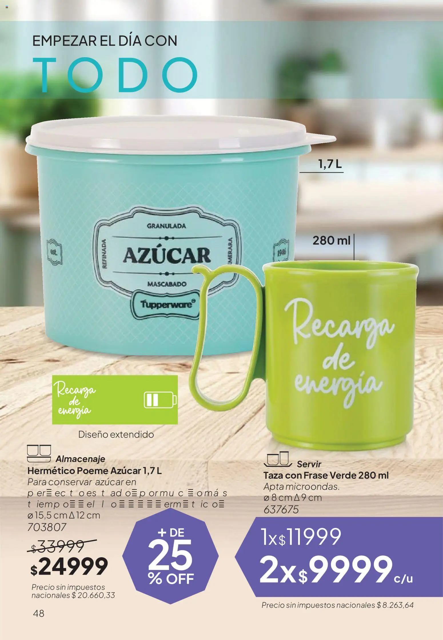 Tupperware Folleto │ válido desde el 12/10/2026 | Página: 49