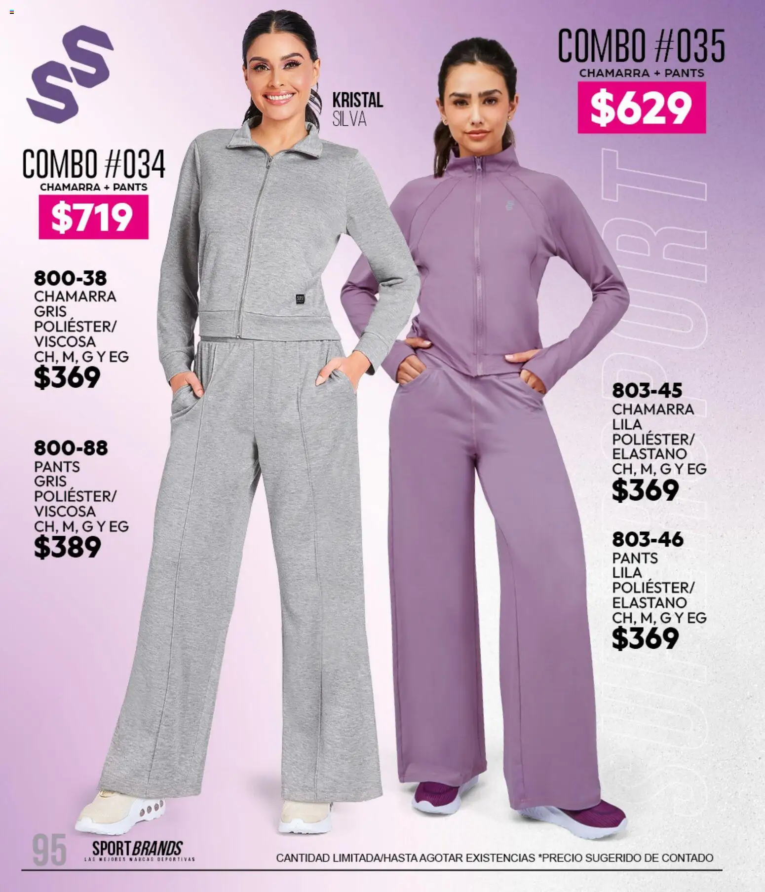 Nuevas ofertas de Cklass válidas en toda la República Mexicana desde el 11/09/2026. ¡Encuentra las mejores ofertas en Cklass catálogo Sportbrands Caballero Invierno! | Página: 237 | Productos: Chamarra, Pants