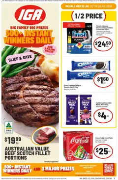 Preview of IGA catalogue NT/WA - valid from 22/07/2026