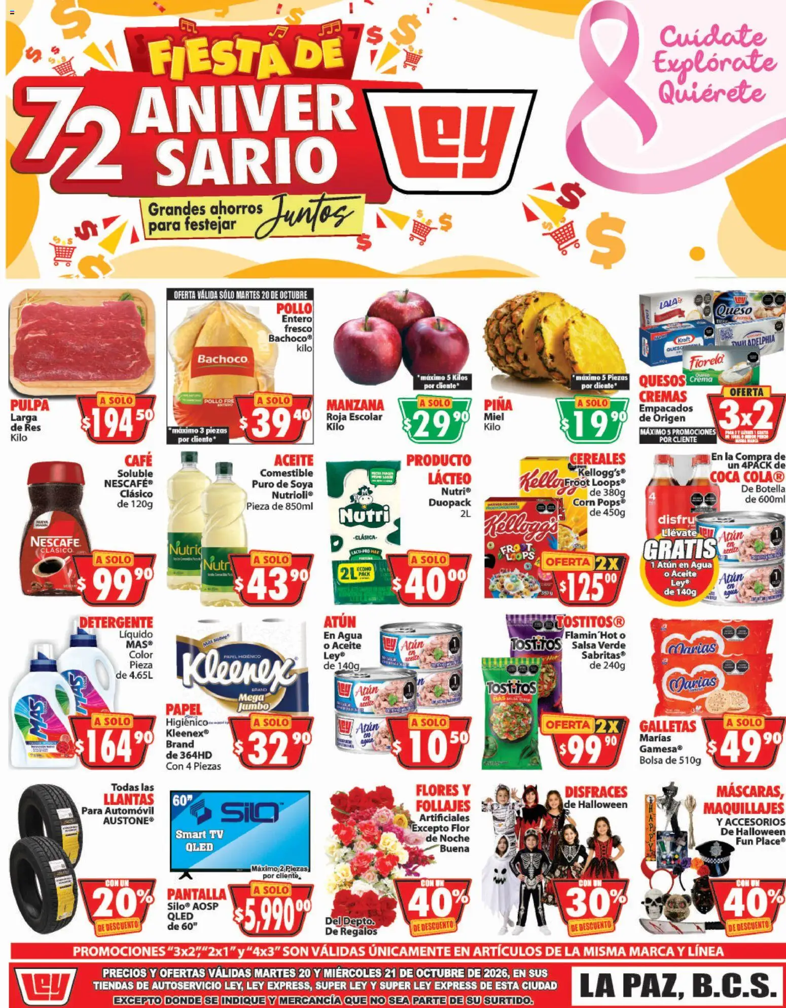 Nuevas ofertas de Casa Ley válidas en toda la República Mexicana desde el 20/10/2026. ¡Encuentra las mejores ofertas en Casa Ley folleto Autoservicio! | Página: 2