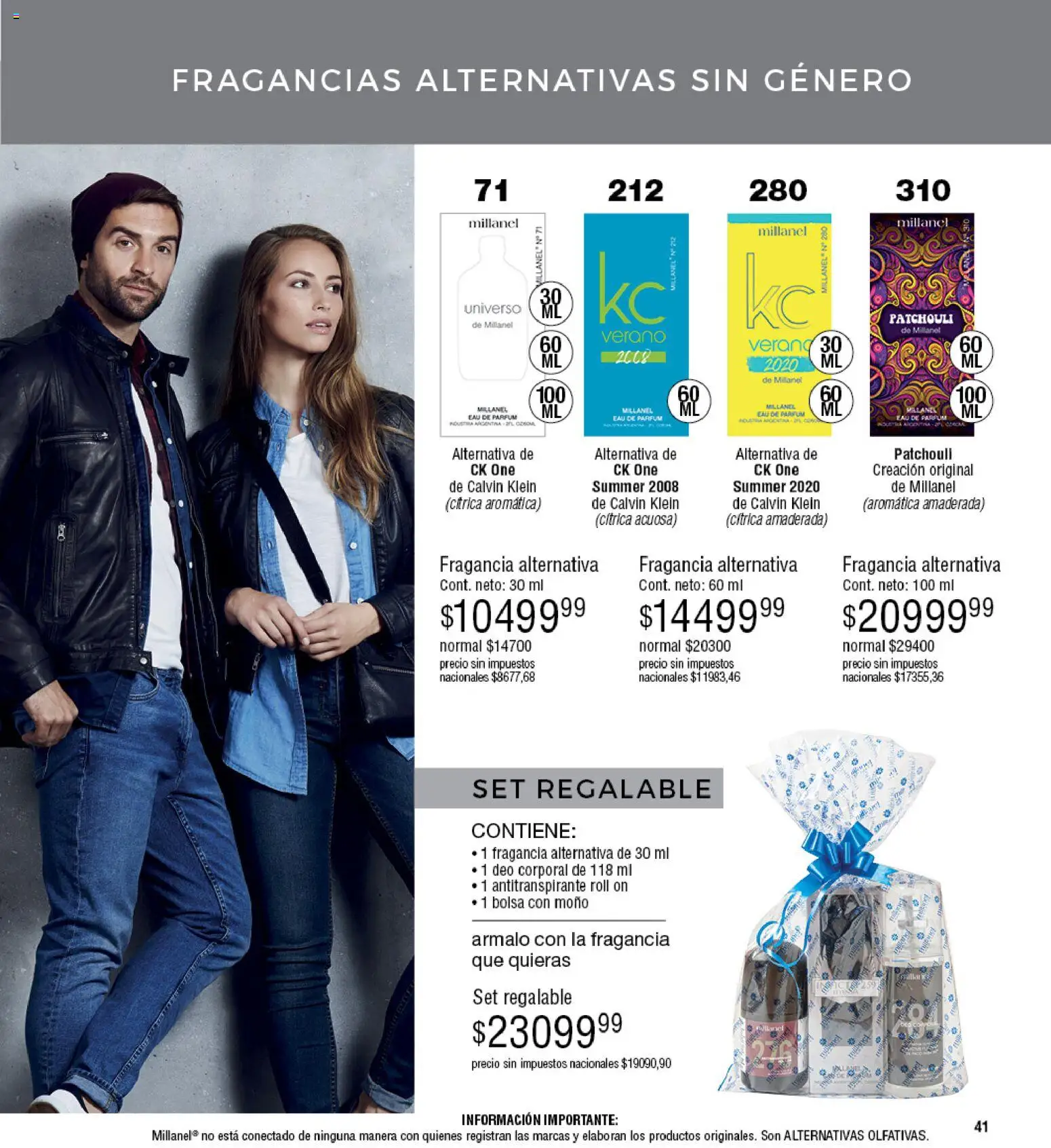 Millanel - Catálogo │ válido desde el 22/06/2026 | Página: 41