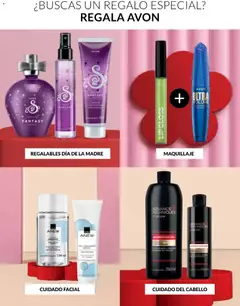 Vista previa de folleto Avon catálogo - Campaña 7 de la Avon válido desde 21.04.2026 | Página: 5 | Productos: Shampoo, Maquillaje