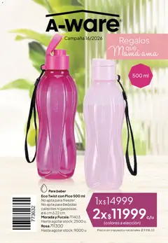 Vista previa Tupperware Folleto válido desde el 01/09/2026 | Página: 109