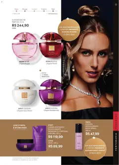 Eudora - Revista 9/2026 - Pré-Visualização do folheto da loja Eudora, válido de 04/06/2026 | Página: 87 | Produtos: Hidratante corporal, Desodorante, Creme, Body