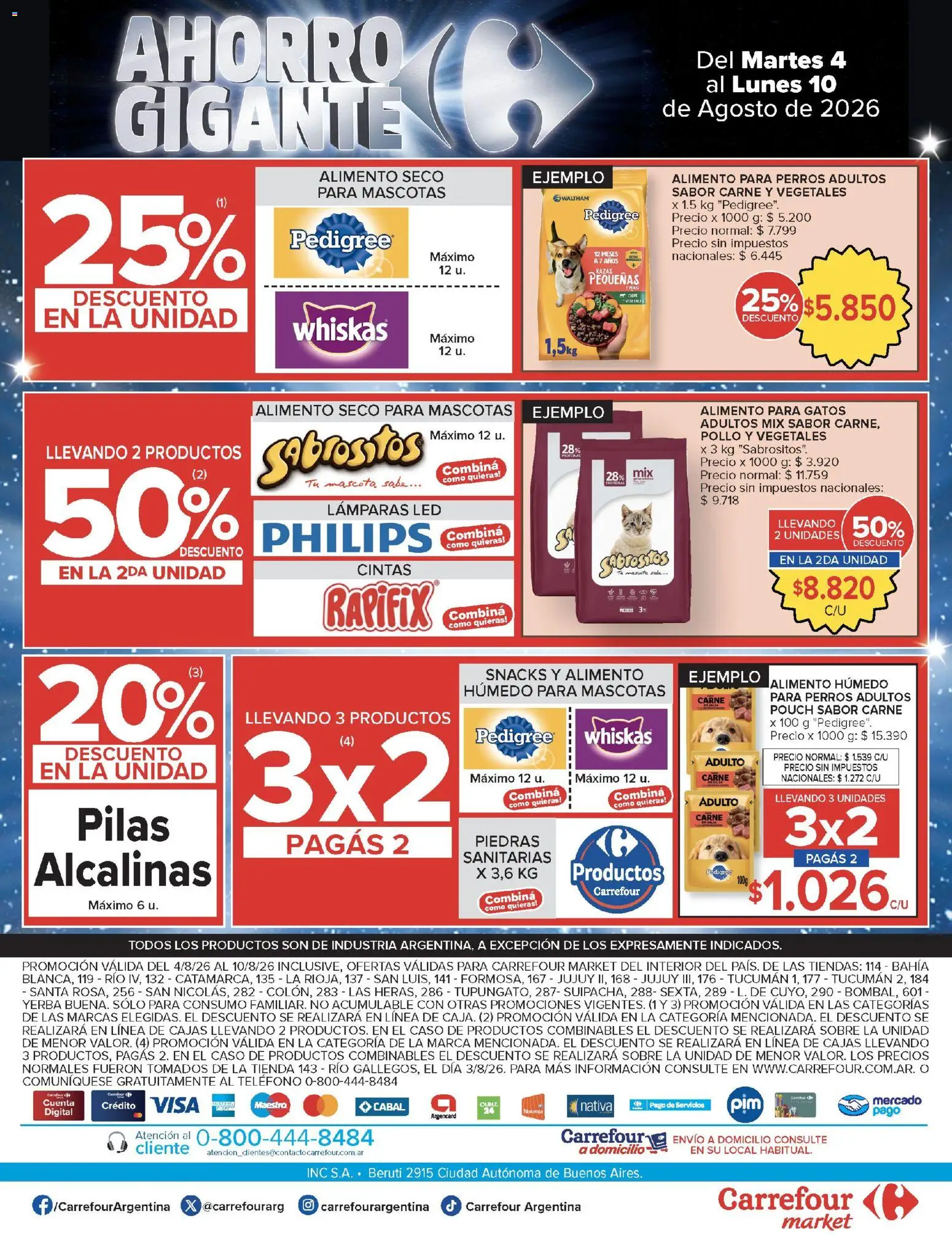 Carrefour ofertas │ válido desde el 04/08/2026 | Página: 53