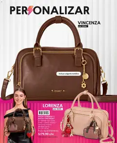 Vista previa de folleto CyZone catálogo - Campaña 8 de la CyZone válido desde 25.04.2026 | Página: 75 | Productos: Bolso
