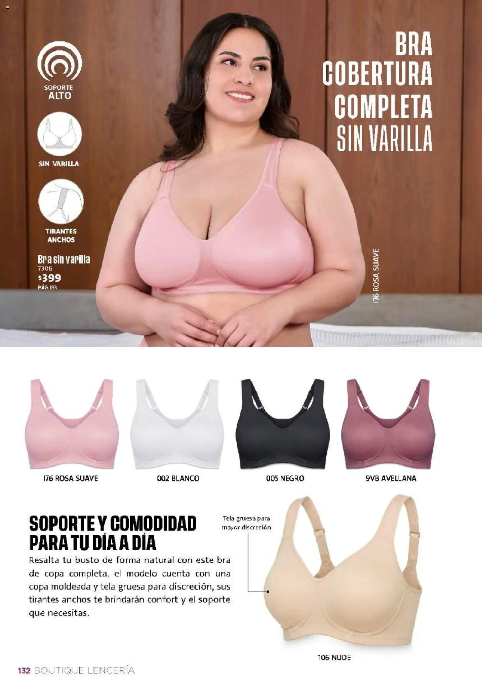 Nuevas ofertas de Ilusión válidas en toda la República Mexicana desde el 01/08/2026. ¡Encuentra las mejores ofertas en Ilusión catálogo Otoño! | Página: 134 | Productos: Tirantes, Lenceria, Té