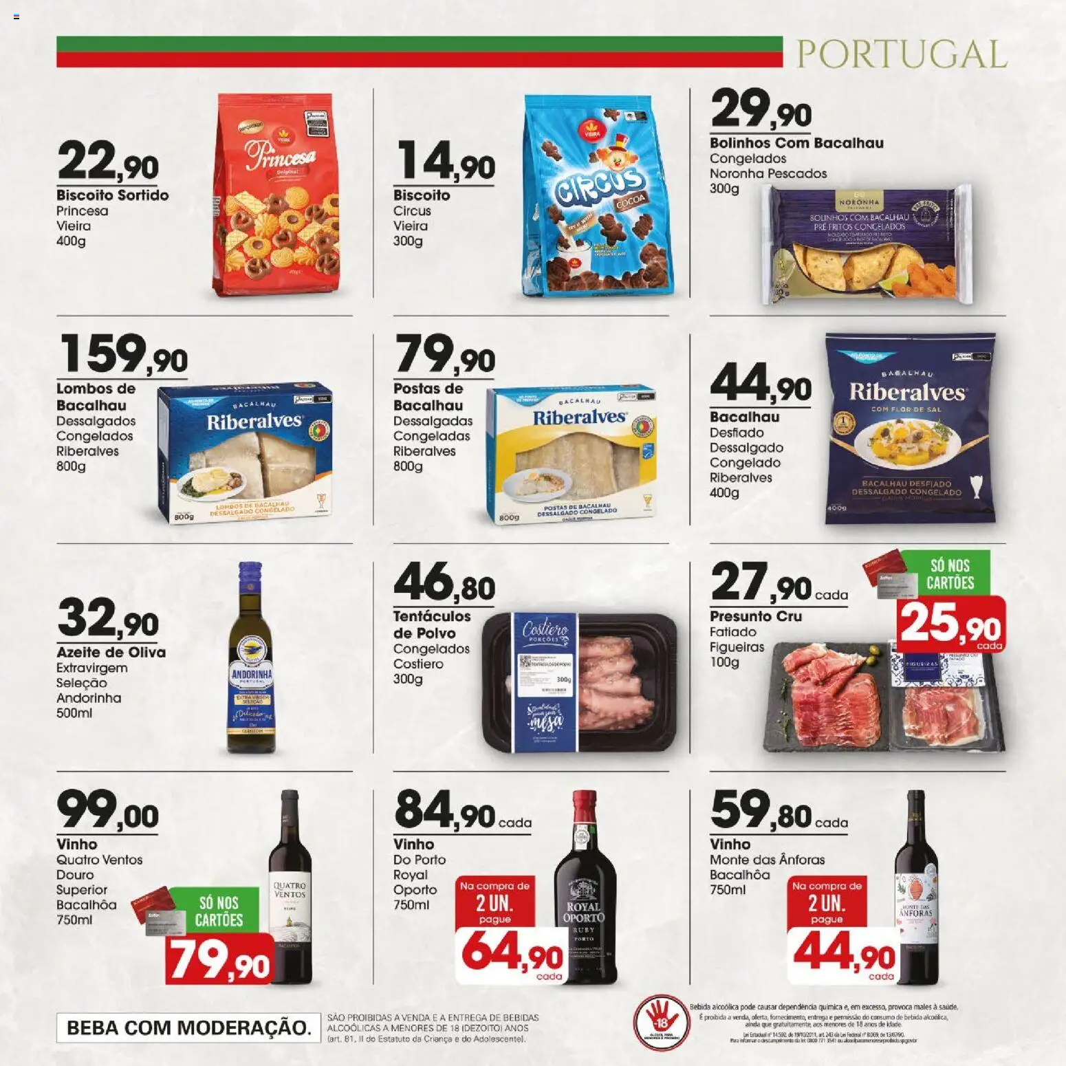 Zaffari Folheto - válido de 06/08/2026 | Página: 7 | Produtos: Mesa, Vinho, Bebida, Azeite