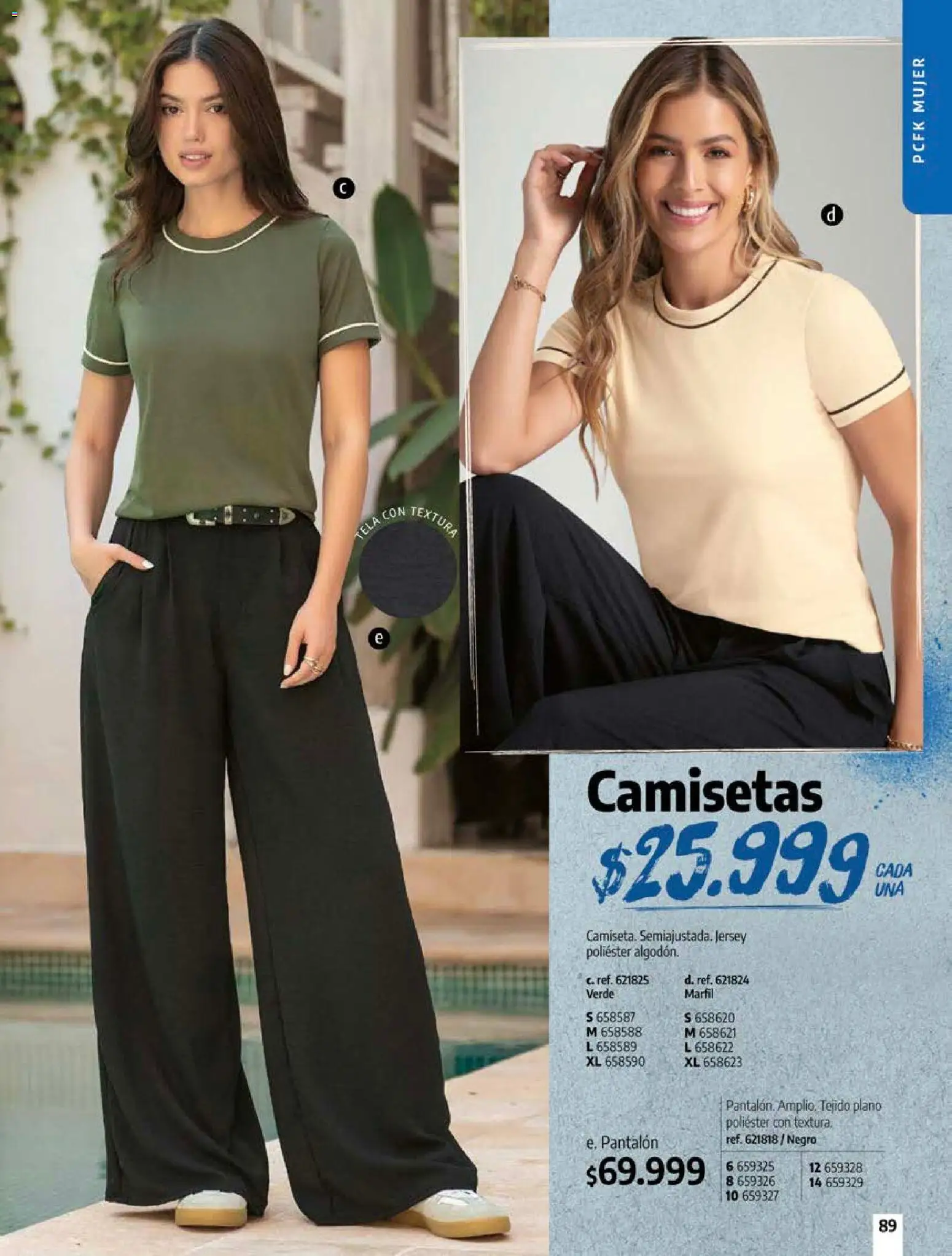 Pacifika revista - valida desde el 12/07/2026 | Página: 89 | Productos: Algodón