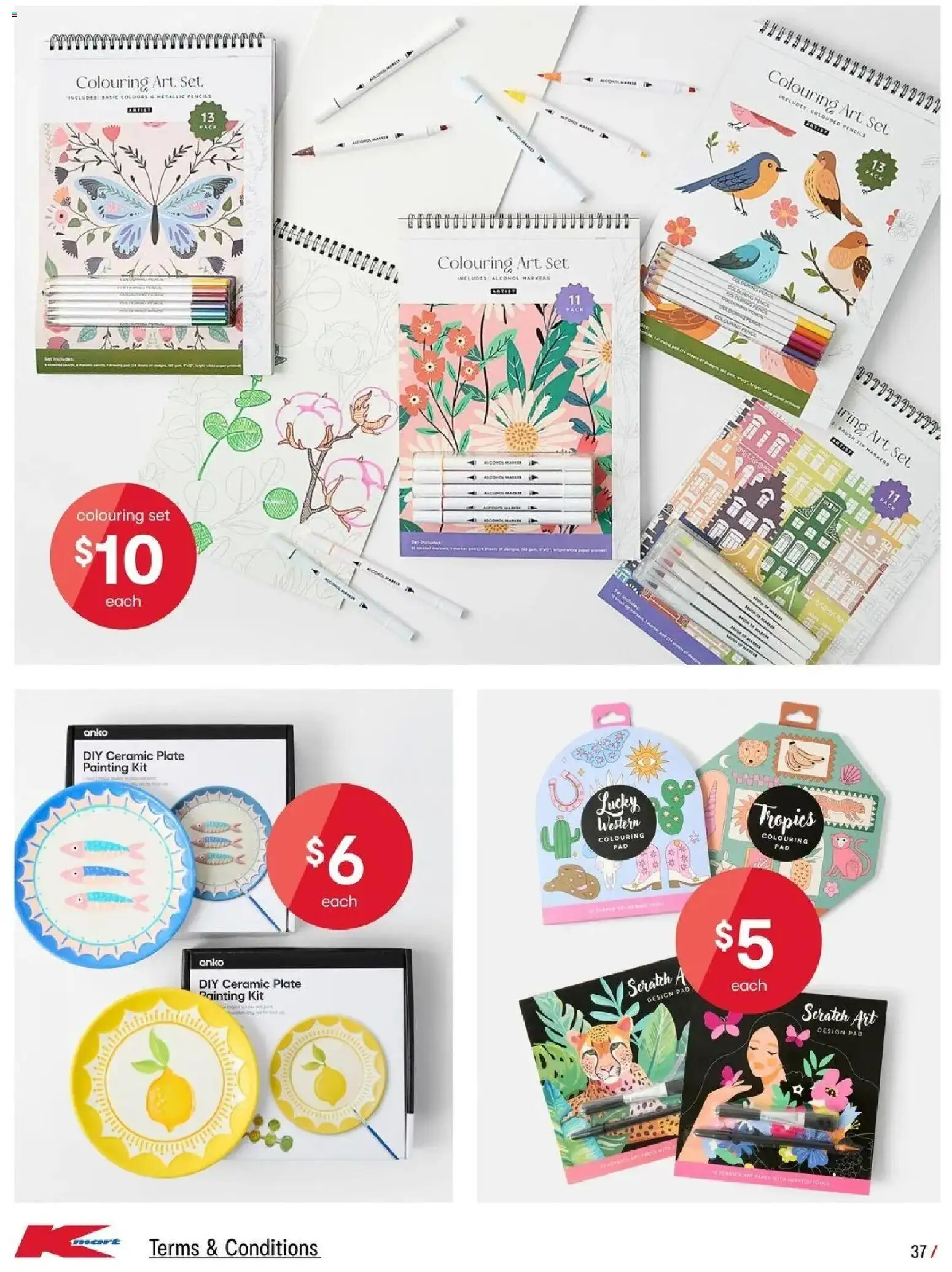 Kmart catalogue - valid from 24/06/2026 | Page: 37 | Products: Alcohol, Painting