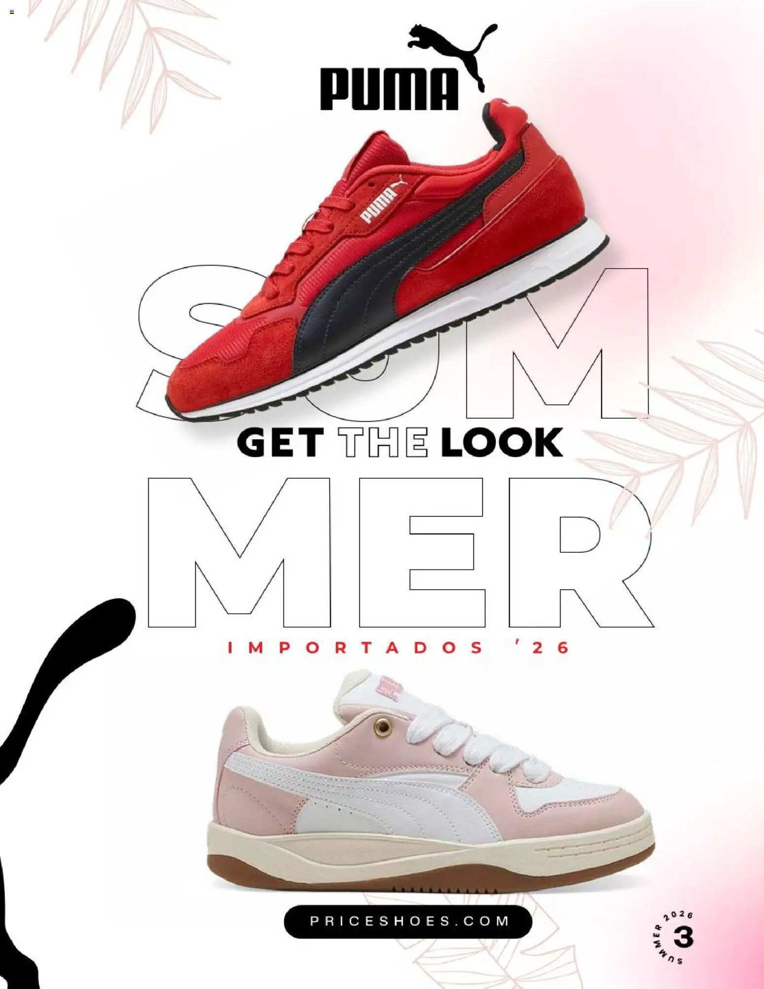 Nuevas ofertas de Price Shoes válidas en toda la República Mexicana desde el 15.05.2026. ¡Encuentra las mejores ofertas en Price Shoes catálogo! | Página: 3