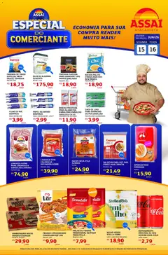 Assaí Atacadista ofertas - DF - Pré-Visualização do folheto da loja Assaí Atacadista, válido de 15.06.2026