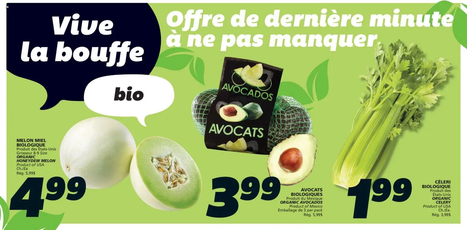 IGA flyer valid from Jul 23, 2026 | Page: 4 | Products: Celery