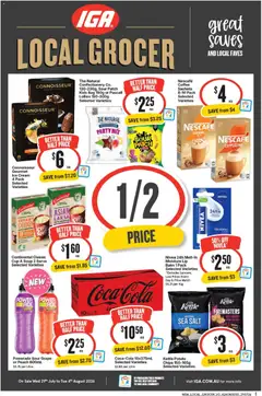 Preview of IGA Local Grocer NSW - valid from 29/07/2026