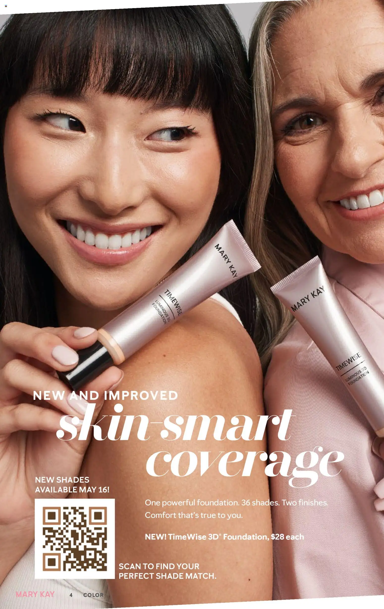 Mary Kay The Look Summer 2026 - valid from 16.05.2026 | Page: 4 | Products: Foundation