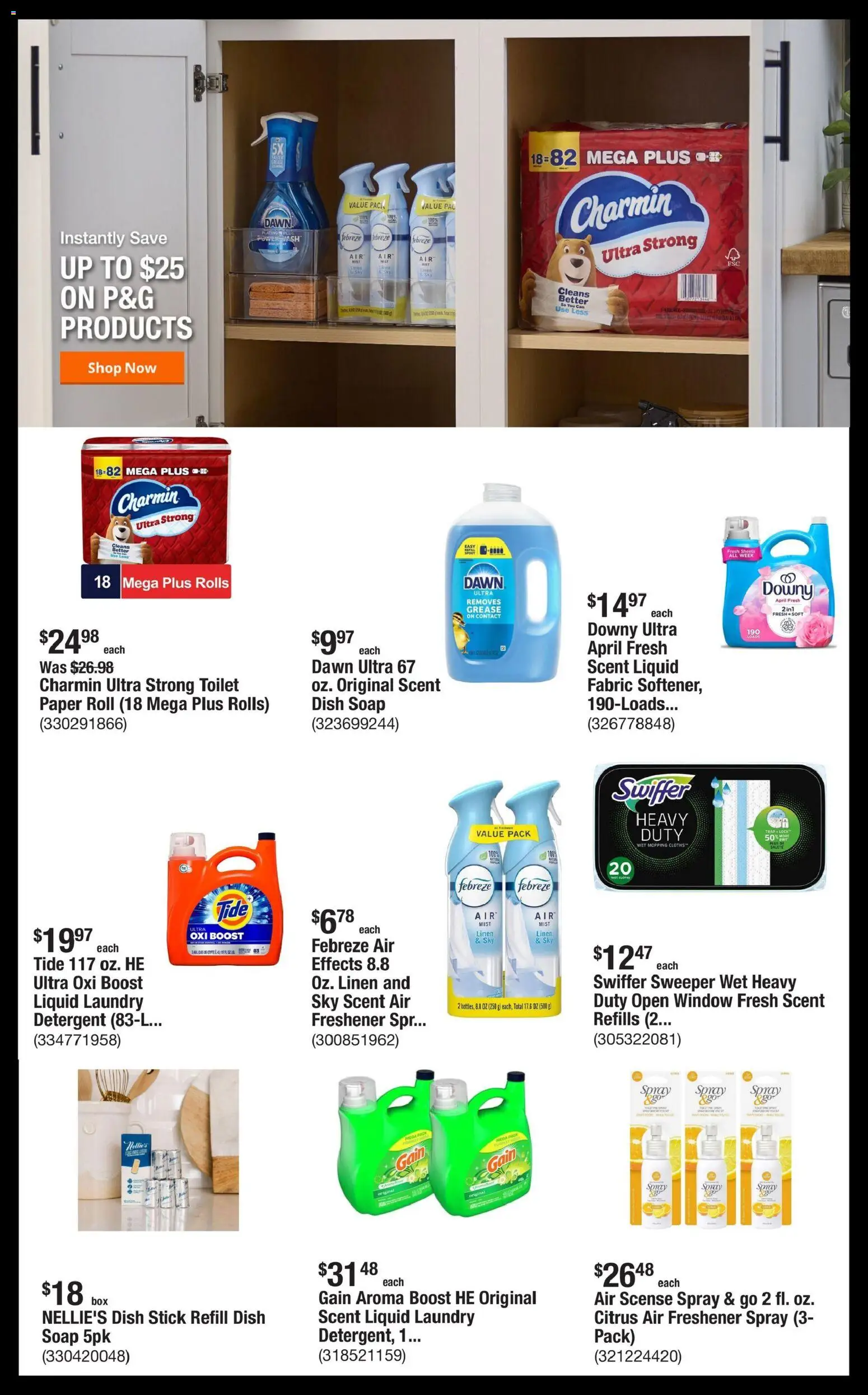 Home Depot Shop Pro Ad - valid from 07/20/2026 | Page: 2 | Products: Soap, Detergent