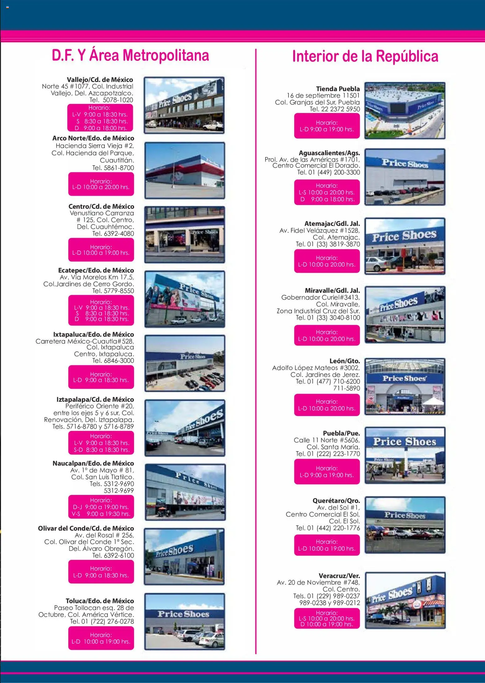 Nuevas ofertas de Price Shoes válidas en toda la República Mexicana desde el 11/09/2026. ¡Encuentra las mejores ofertas en Price Shoes catálogo Ella! | Página: 83 | Productos: Sierra