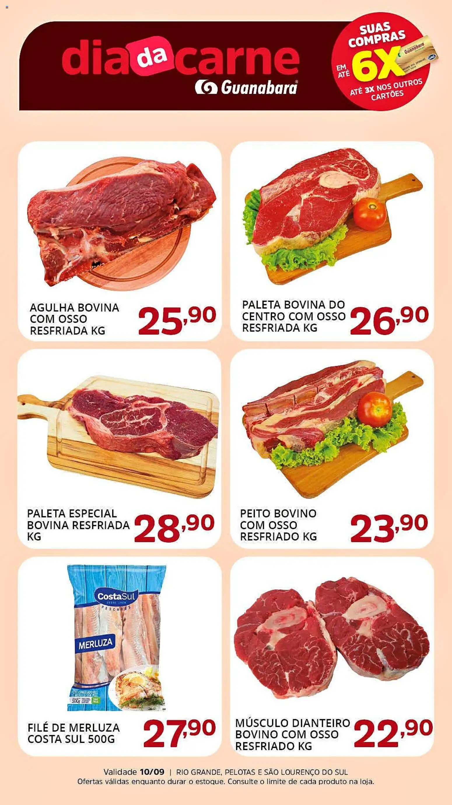 Supermercado Guanabara Folheto - válido de 10/09/2026 | Página: 1