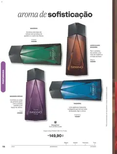 Avon folheto - Campanha 11 - Pré-Visualização do folheto da loja Avon, válido de 29/06/2026 | Página: 118 | Produtos: Figo, Açafrão