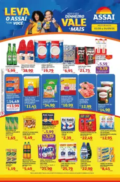 Assaí Atacadista ofertas - DF - Pré-Visualização do folheto da loja Assaí Atacadista, válido de 01/09/2026