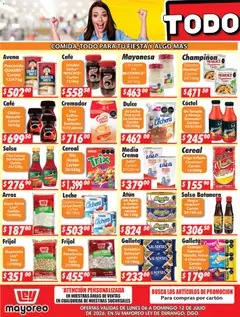 Vista previa de Casa Ley folleto Durango, nuevo folleto de la tienda, válido en México a partir del 06/07/2026 | Página: 5 | Productos: Fresa, Agua, Leche, Café