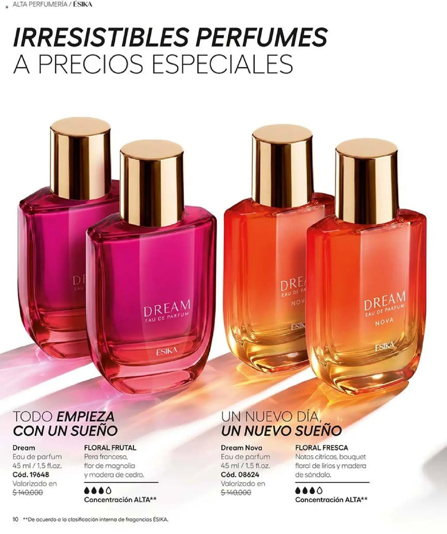 Ésika revista - valida desde el 30/10/2026 | Página: 10 | Productos: Perfumes, Pera