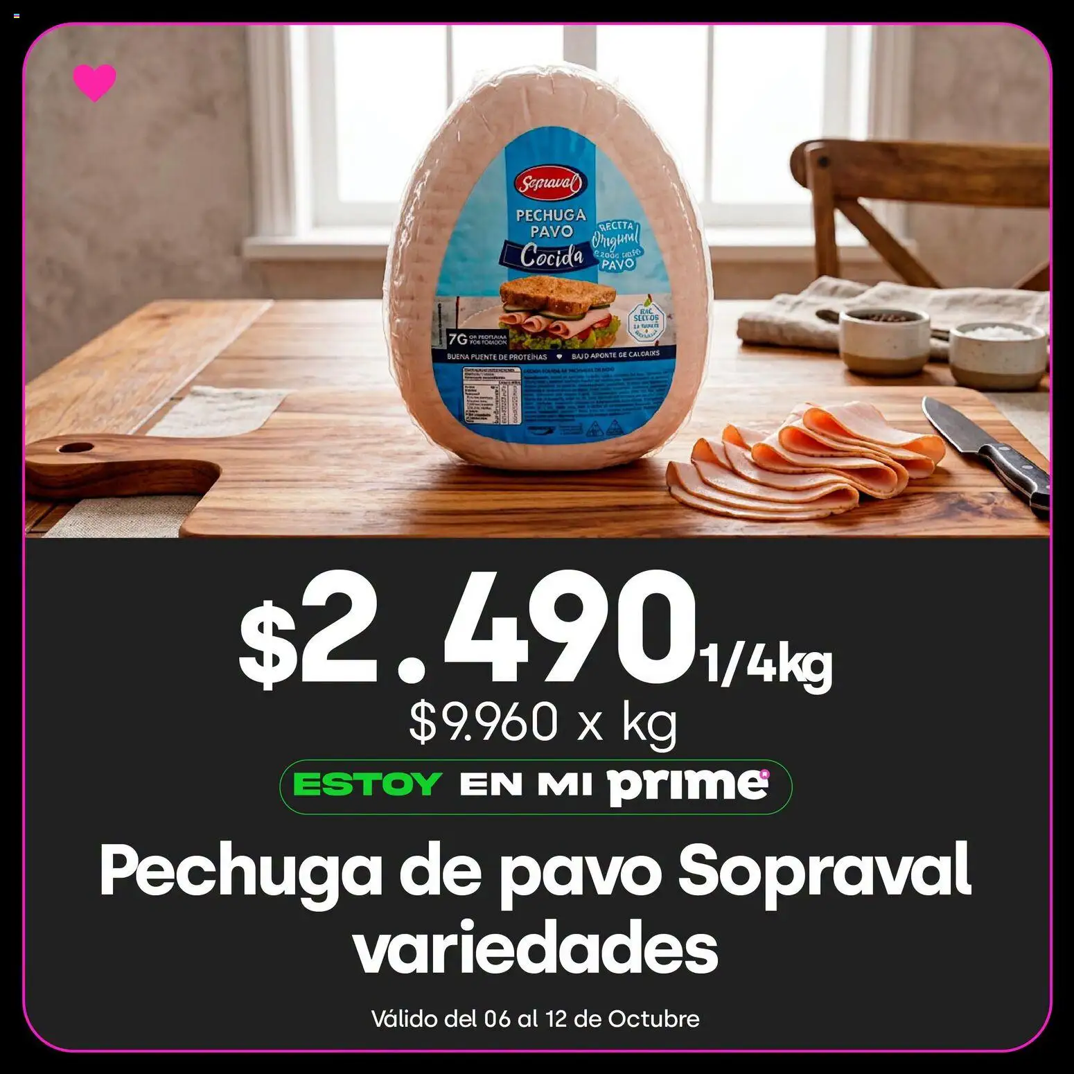 Jumbo Ofertas │ válido desde el 06.10.2026 | Página: 6