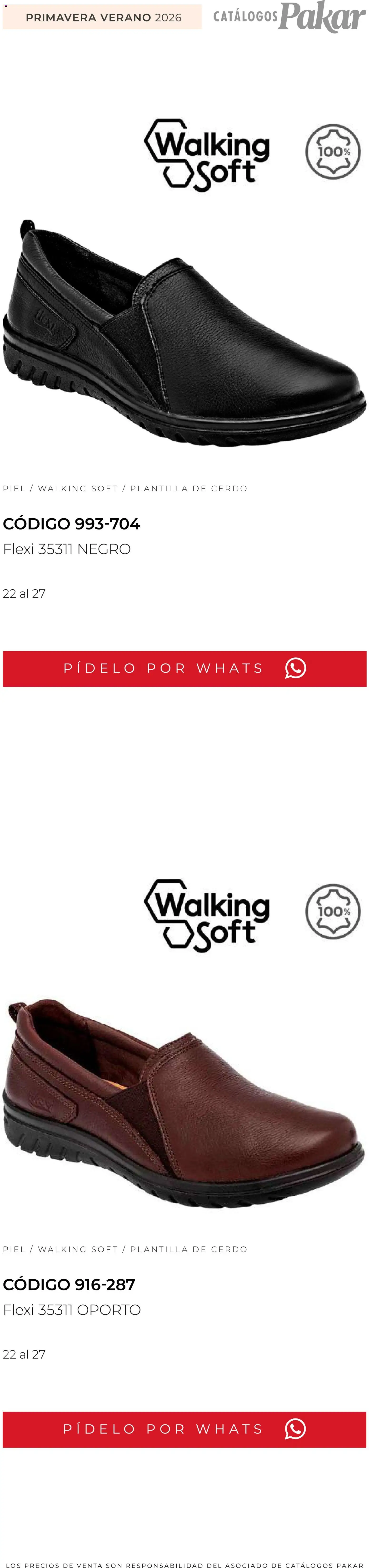 Nuevas ofertas de SC Pakar válidas en toda la República Mexicana desde el 04/03/2026. ¡Encuentra las mejores ofertas en SC Pakar catálogo Flexi PV26! | Página: 73 | Productos: Cerdo