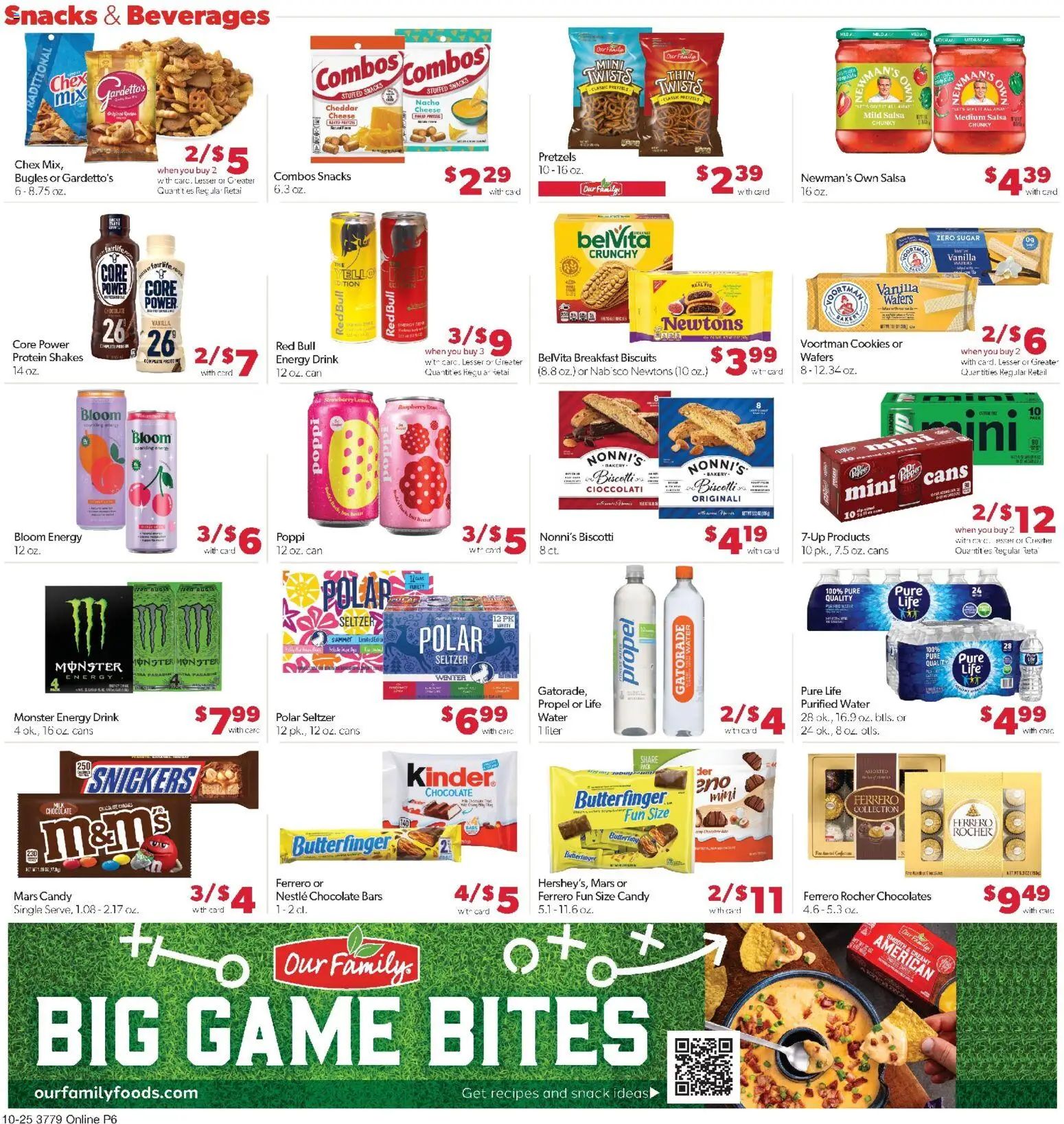 Family Fare Weekly Ad - IA - valid from 10/25/2026 | Page: 10