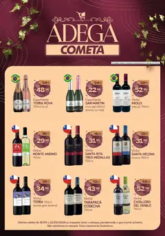 Cometa Supermercados ofertas Adega - Pré-Visualização do folheto da loja Cometa Supermercados, válido de 18/09/2026
