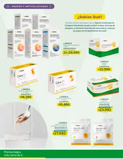 Cruz Verde Descuentos válido desde el 31.08.2026 | Página: 22 | Productos: Limón, Masa, Caldo