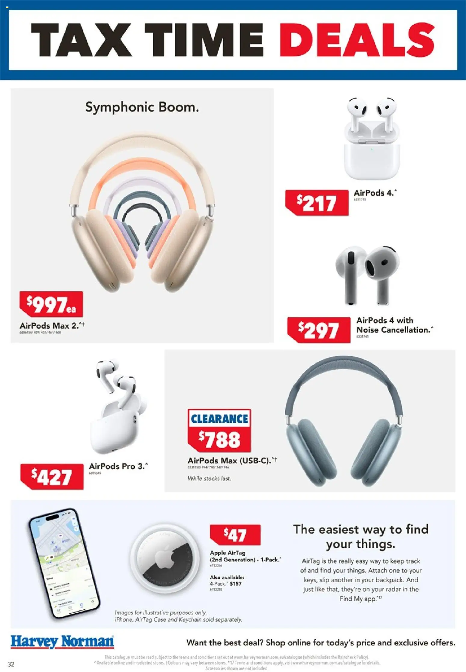 Harvey Norman catalogue - valid from 05.06.2026 | Page: 32 | Products: Slip, Accessories, Case