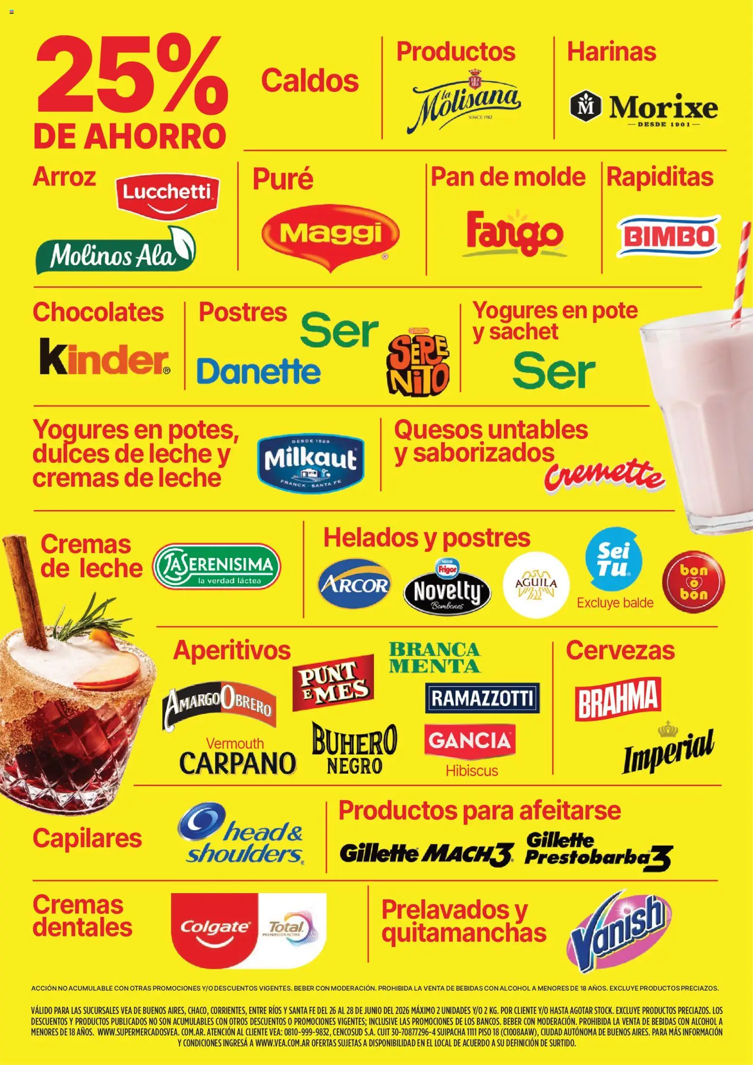 Vea - Fin de semana de ahorro │ válido desde el 26/06/2026 | Página: 3