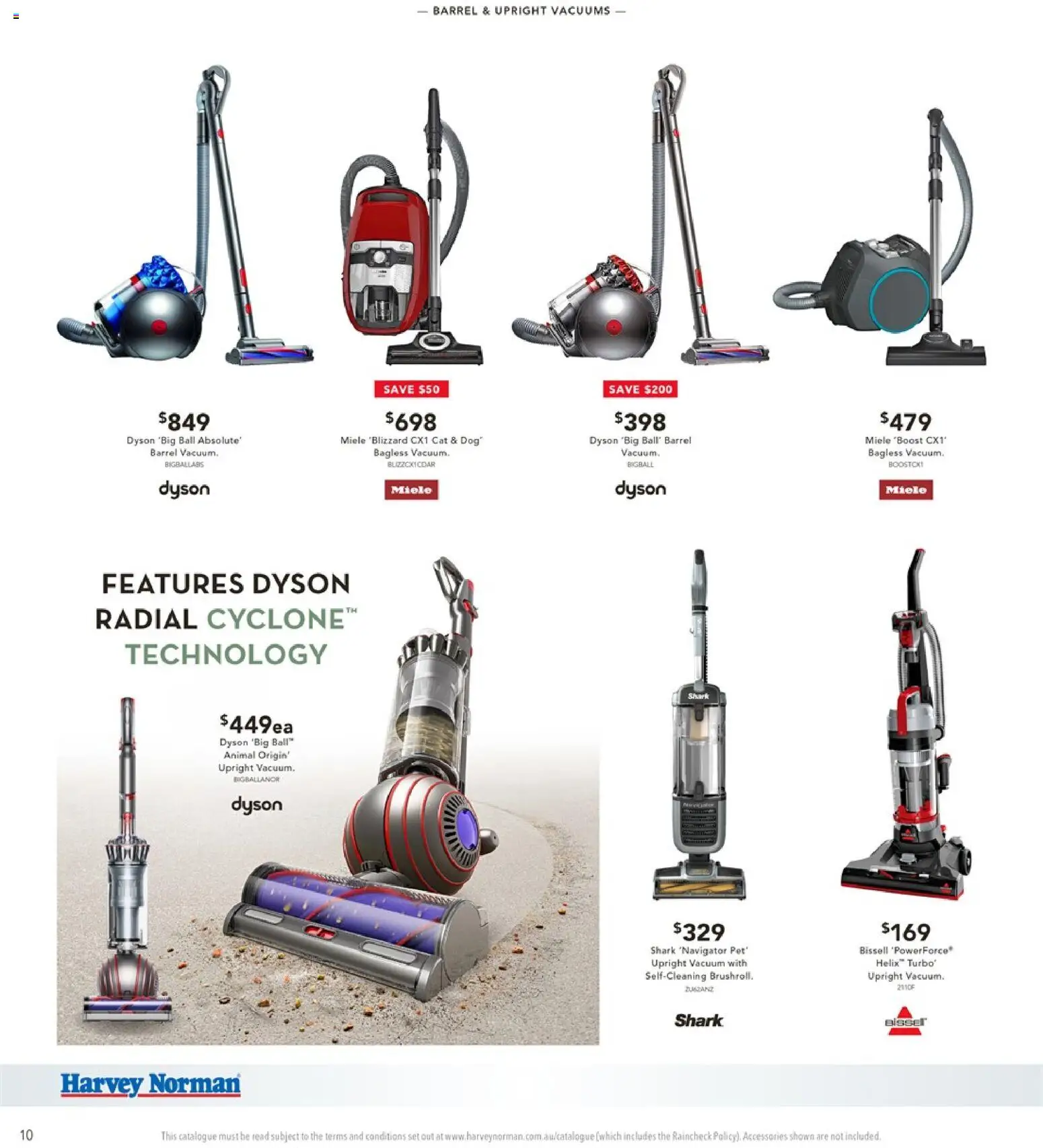 Harvey Norman catalogue - valid from 01/10/2026 | Page: 10 | Products: Accessories
