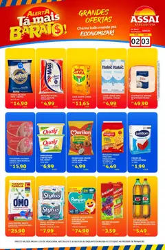 Assaí Atacadista ofertas - TO - Pré-Visualização do folheto da loja Assaí Atacadista, válido de 02.06.2026