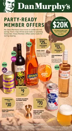 Preview of Dan Murphy's catalogue - valid from 08/10/2026