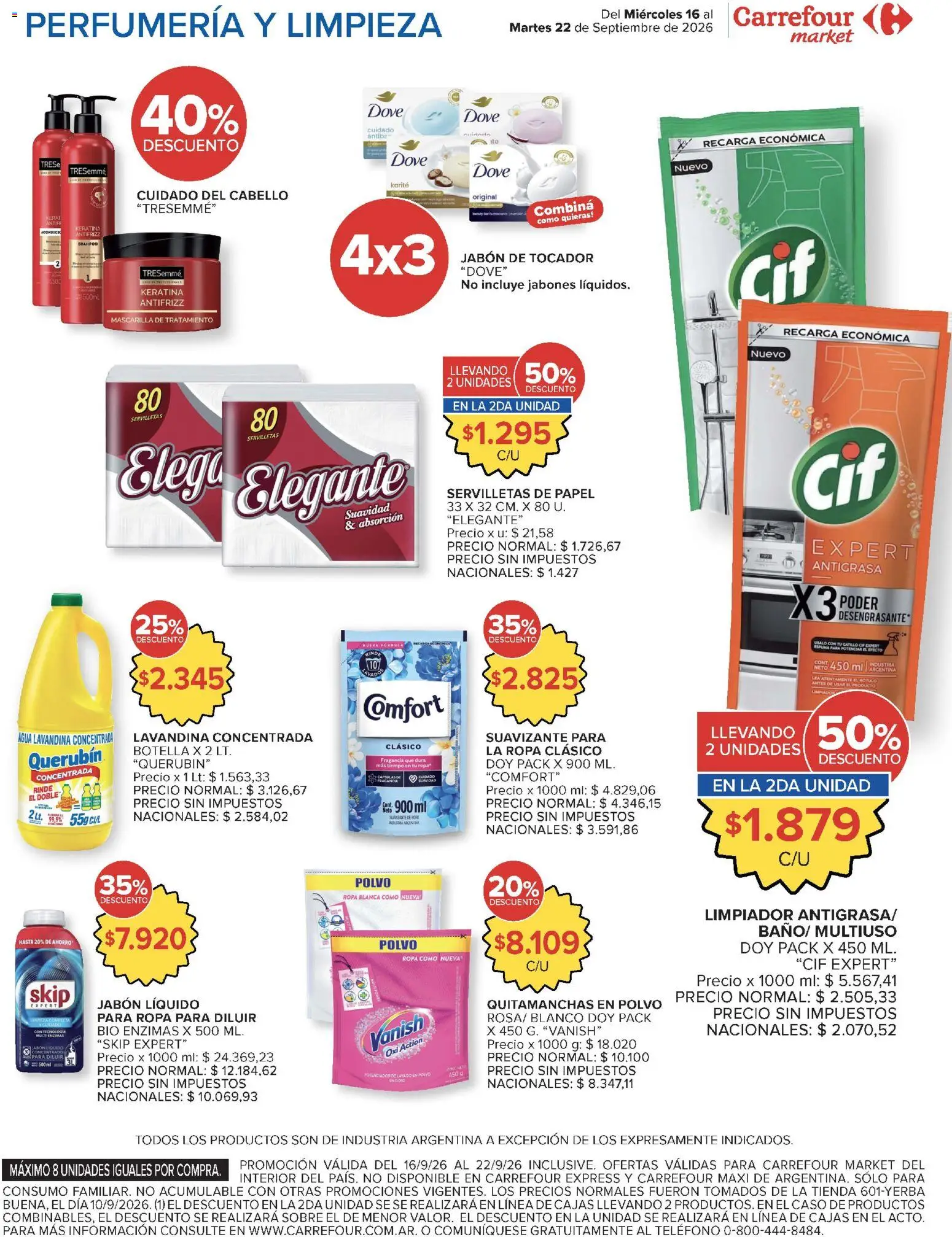 Carrefour Ofertas │ válido desde el 16/09/2026 | Página: 47