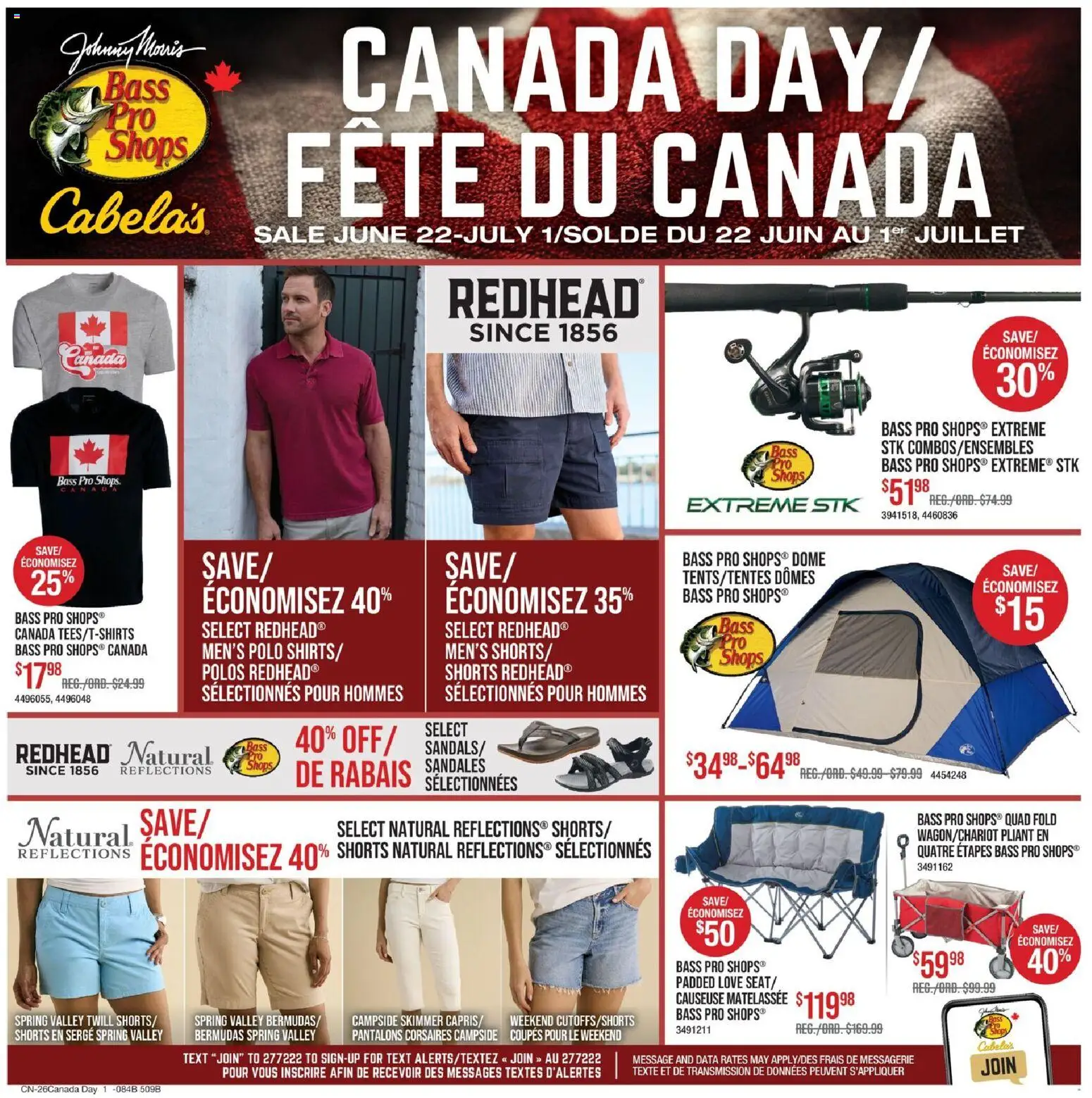 Cabelas flyer valid from 22.06.2026 | Page: 1