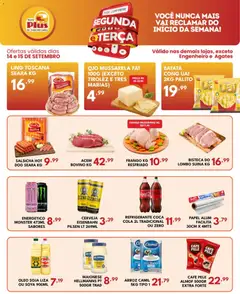 Rede Plus Supermercados - Ofertas da semana - Pré-Visualização do folheto da loja Rede Plus Supermercados, válido de 14/09/2026